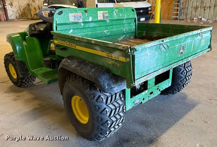 image for item EG7992 2008 John Deere Gator TS utility vehicle