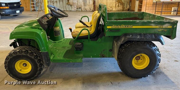 image for item EG7992 2008 John Deere Gator TS utility vehicle