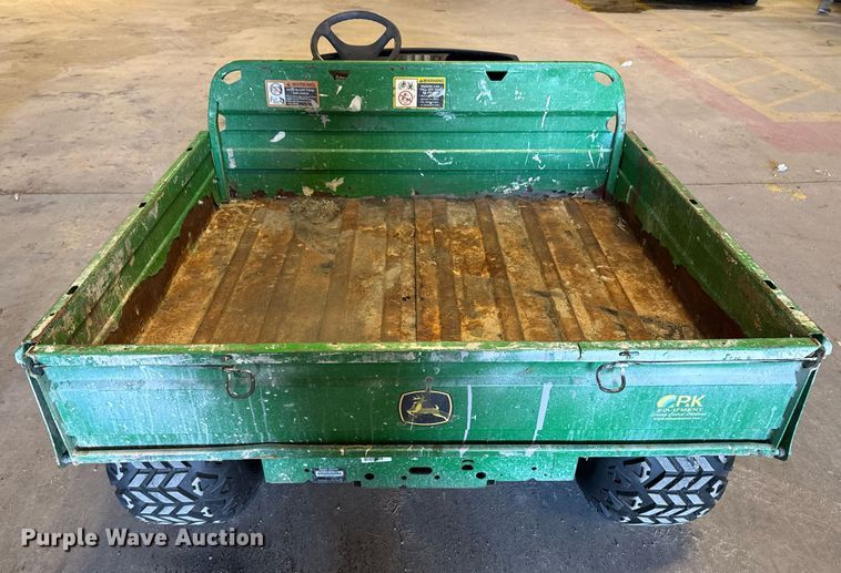 image for item EG7992 2008 John Deere Gator TS utility vehicle