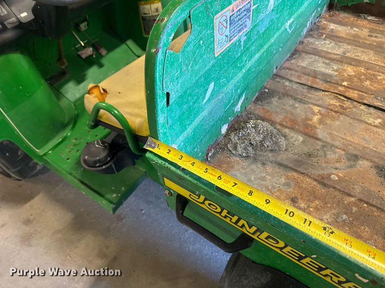 image for item EG7992 2008 John Deere Gator TS utility vehicle