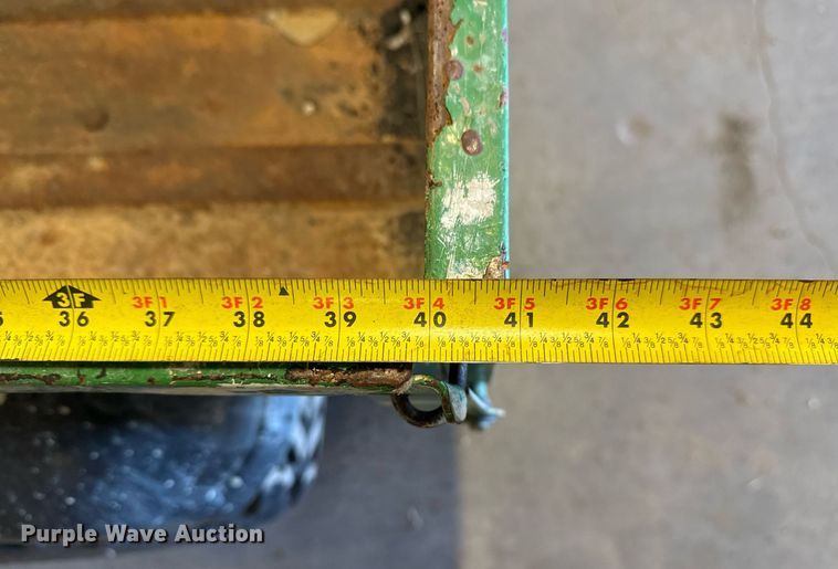 image for item EG7992 2008 John Deere Gator TS utility vehicle