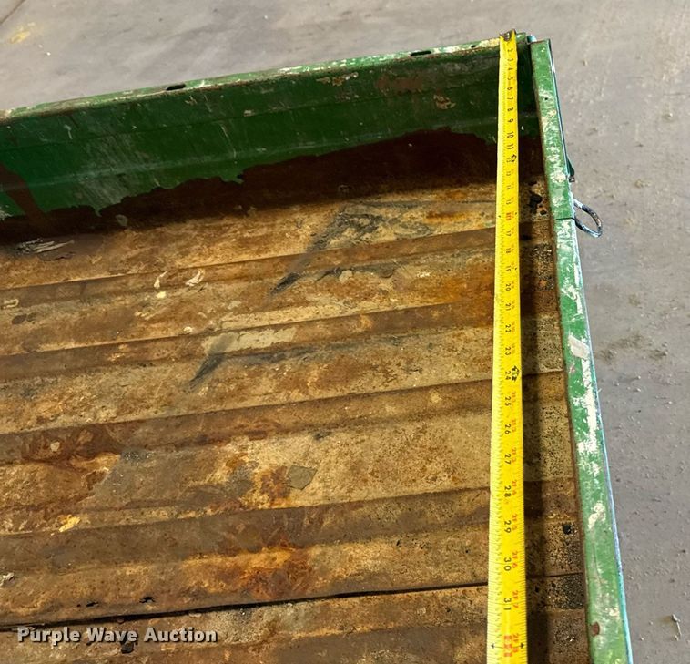 image for item EG7992 2008 John Deere Gator TS utility vehicle