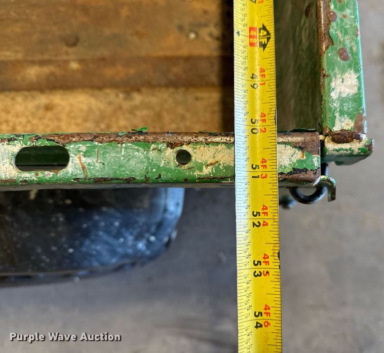 image for item EG7992 2008 John Deere Gator TS utility vehicle