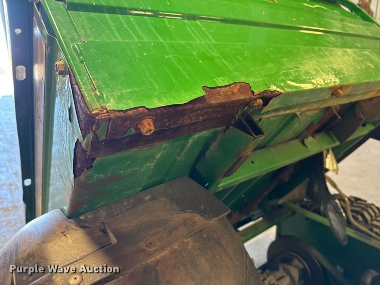 image for item EG7992 2008 John Deere Gator TS utility vehicle