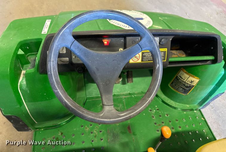 image for item EG7992 2008 John Deere Gator TS utility vehicle