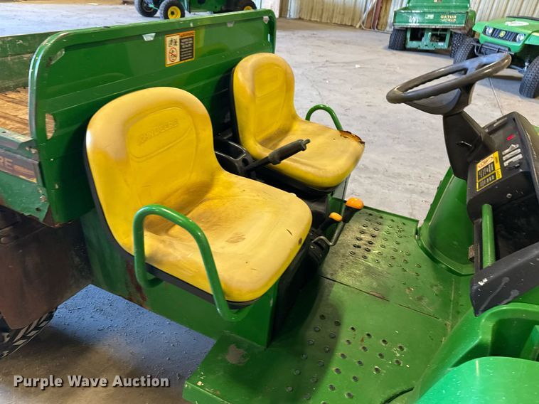 image for item EG7992 2008 John Deere Gator TS utility vehicle