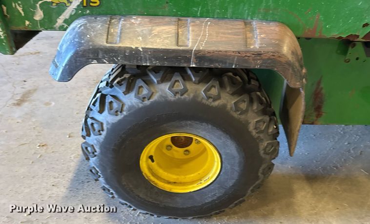 image for item EG7992 2008 John Deere Gator TS utility vehicle