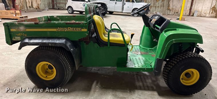 image for item EG7994 2005 John Deere Gator TS utility vehicle