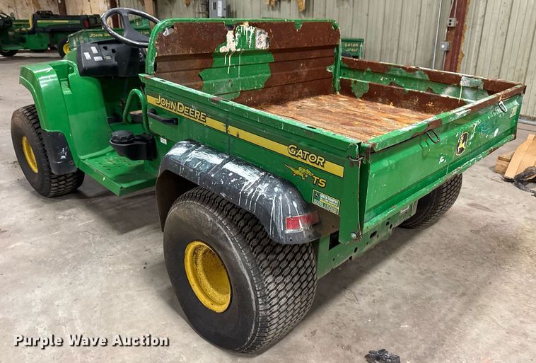 image for item EG7994 2005 John Deere Gator TS utility vehicle