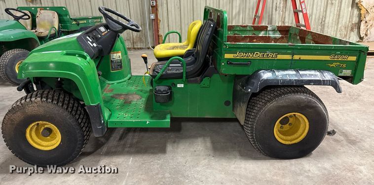 image for item EG7994 2005 John Deere Gator TS utility vehicle