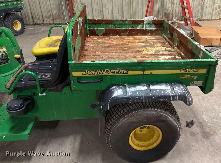 image for item EG7994 2005 John Deere Gator TS utility vehicle