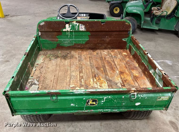 image for item EG7994 2005 John Deere Gator TS utility vehicle