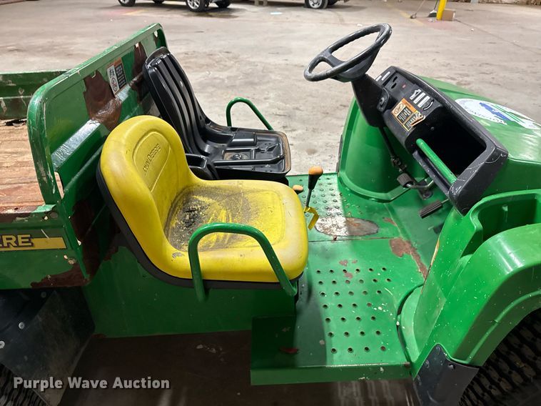 image for item EG7994 2005 John Deere Gator TS utility vehicle