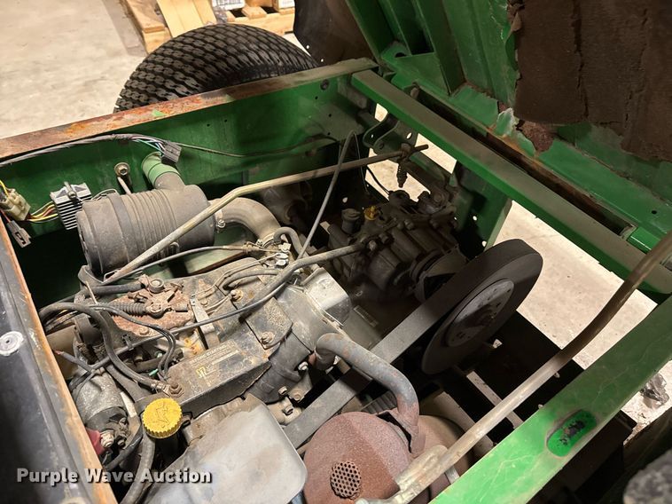image for item EG7994 2005 John Deere Gator TS utility vehicle