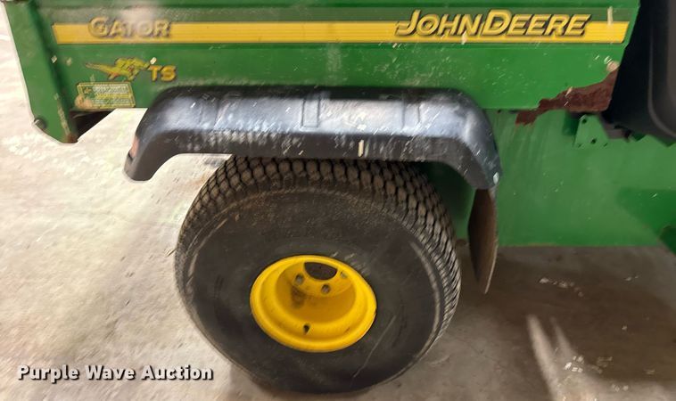 image for item EG7994 2005 John Deere Gator TS utility vehicle