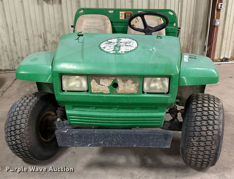 image for item EG7995 2002 John Deere Gator 4X2 utility vehicle