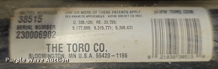 image for item EH8531 Lawn and garden equipment