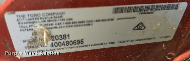 image for item EH8531 Lawn and garden equipment