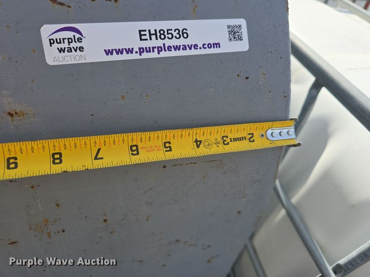 image for item EH8536 Waste oil tank