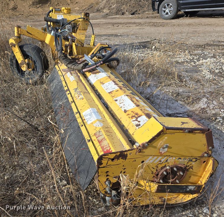 image for item EH8537 Alamo Industrial RNGK flail mower