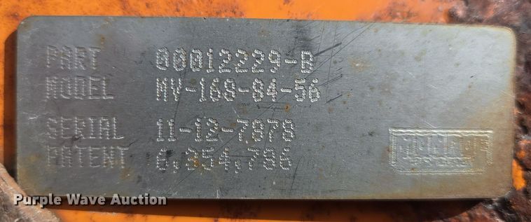 image for item EH8538 Monroe MV-168-84-56 spreader