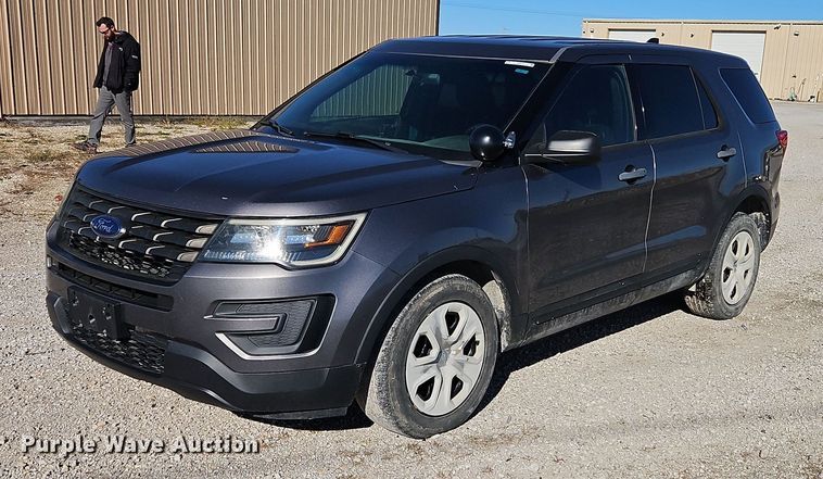 image for item EI8595 2016 Ford Explorer Police Interceptor SUV