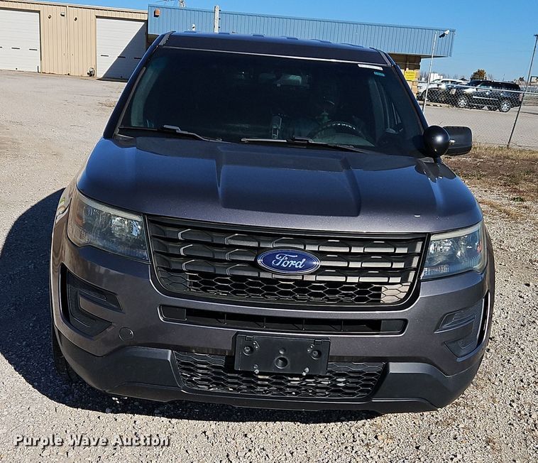 image for item EI8595 2016 Ford Explorer Police Interceptor SUV