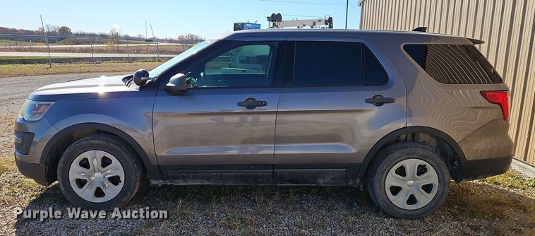 image for item EI8595 2016 Ford Explorer Police Interceptor SUV