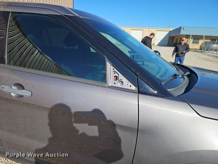 image for item EI8595 2016 Ford Explorer Police Interceptor SUV