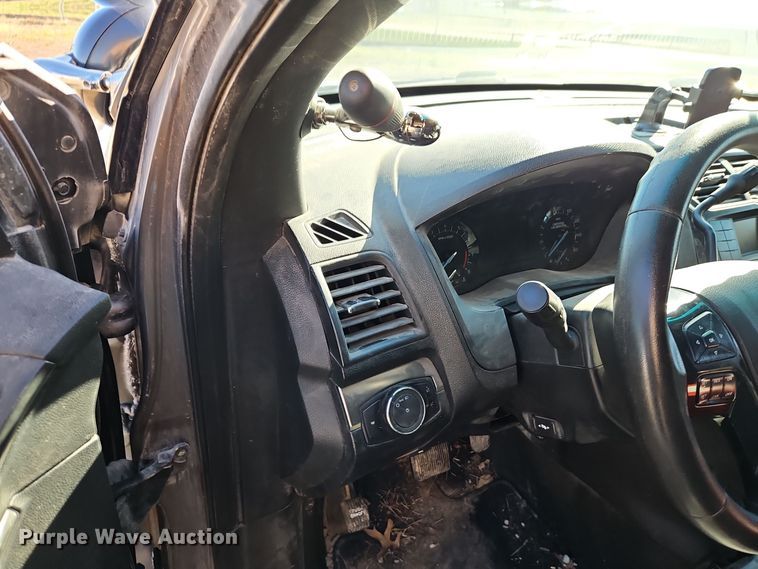 image for item EI8595 2016 Ford Explorer Police Interceptor SUV