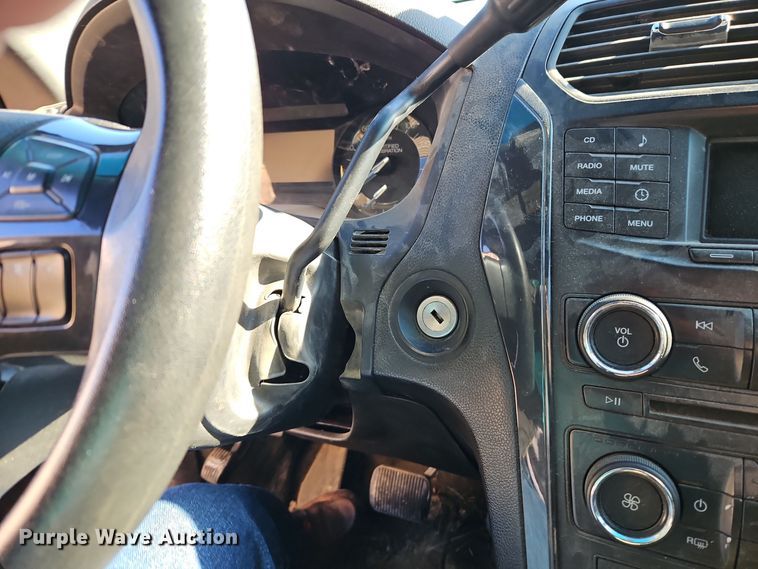 image for item EI8595 2016 Ford Explorer Police Interceptor SUV