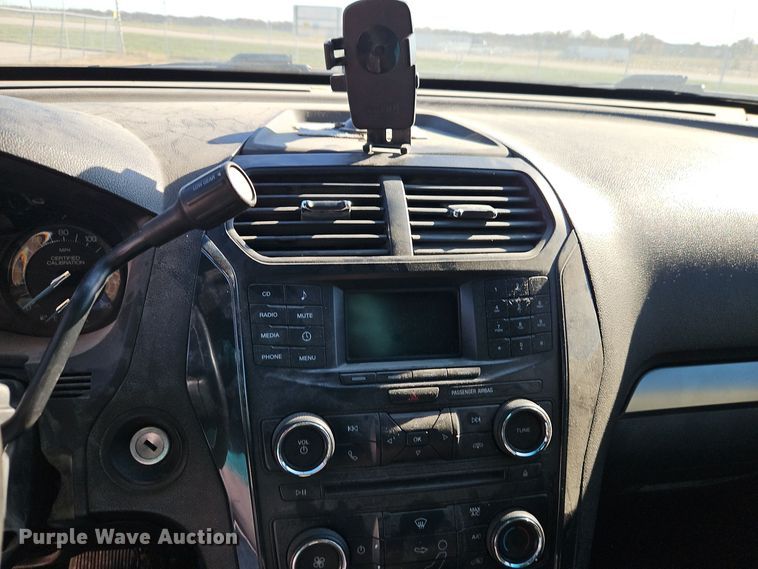 image for item EI8595 2016 Ford Explorer Police Interceptor SUV