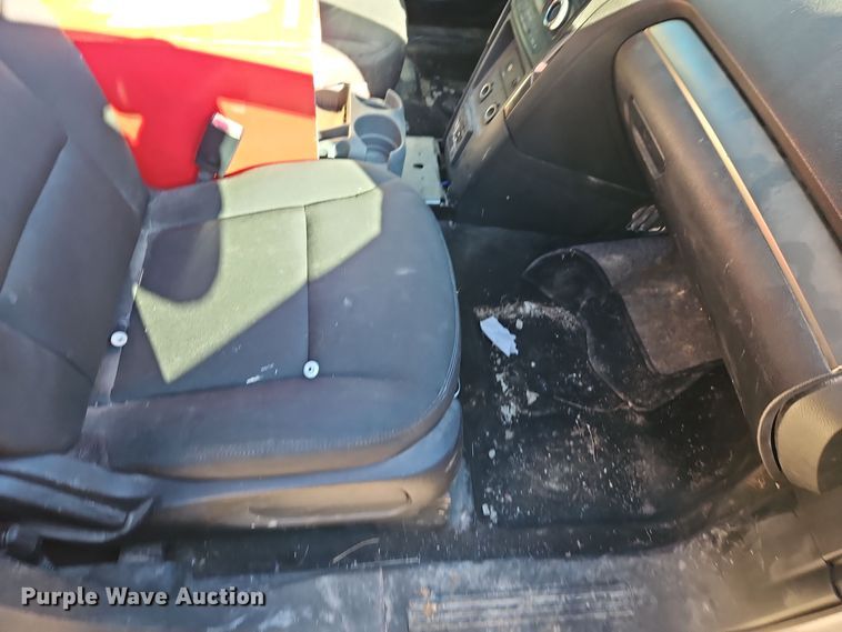 image for item EI8595 2016 Ford Explorer Police Interceptor SUV