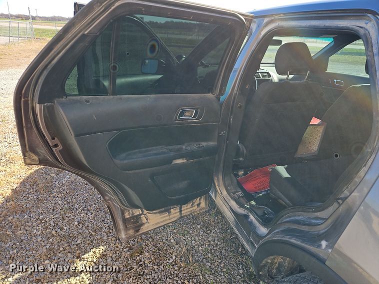 image for item EI8595 2016 Ford Explorer Police Interceptor SUV
