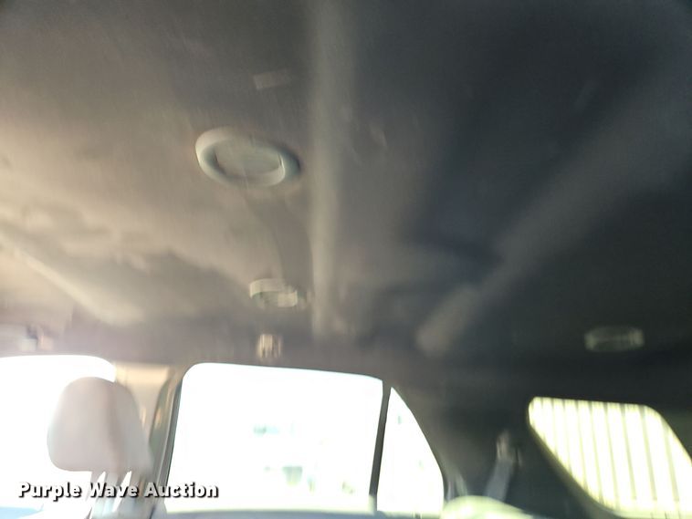 image for item EI8595 2016 Ford Explorer Police Interceptor SUV