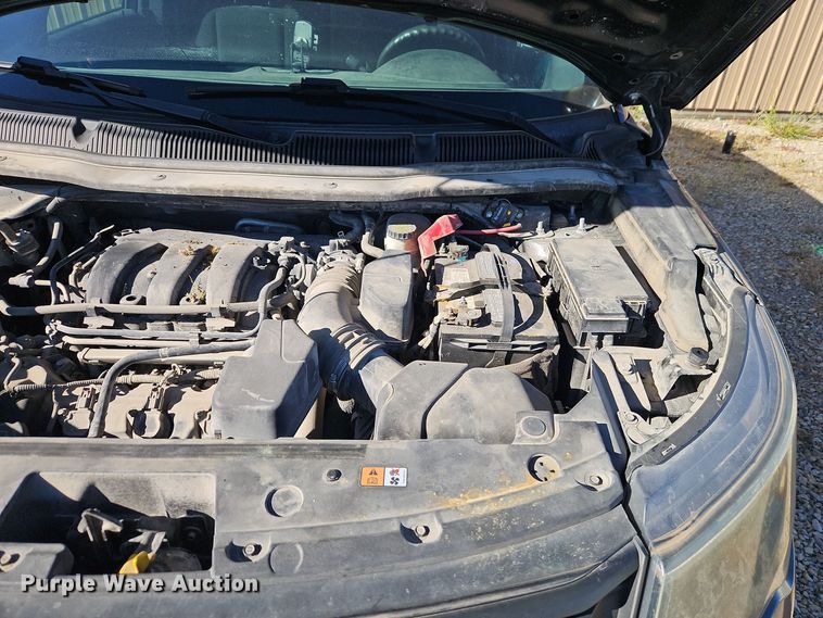 image for item EI8595 2016 Ford Explorer Police Interceptor SUV