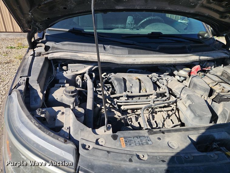 image for item EI8595 2016 Ford Explorer Police Interceptor SUV