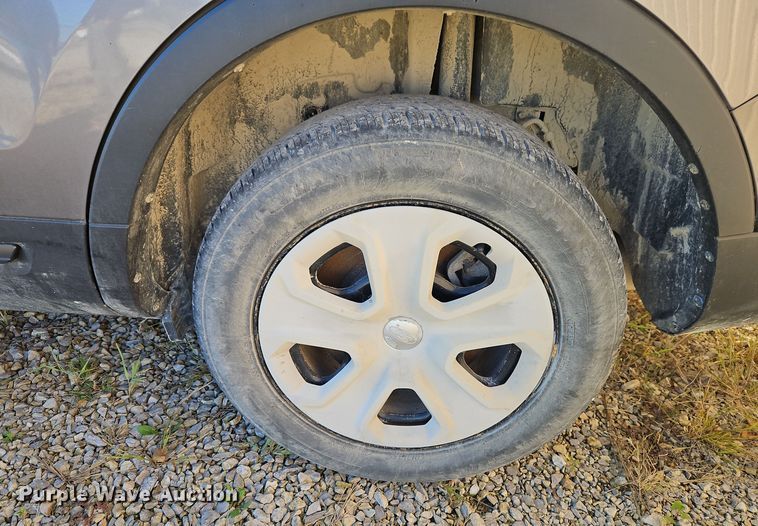 image for item EI8595 2016 Ford Explorer Police Interceptor SUV