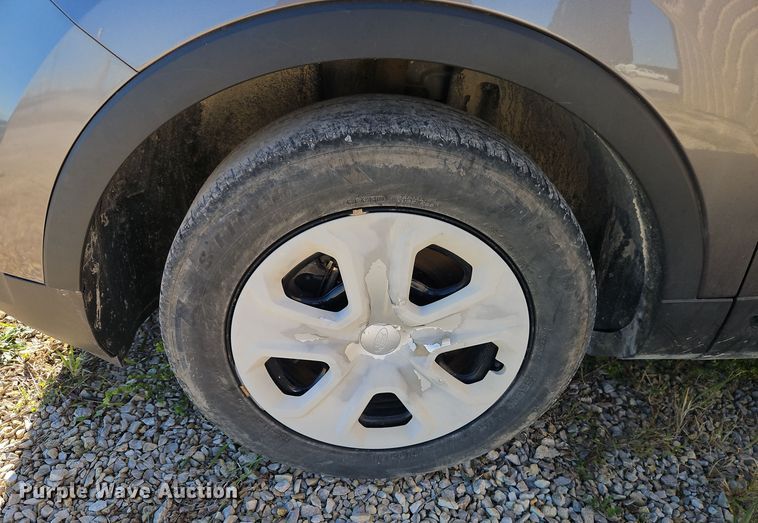 image for item EI8595 2016 Ford Explorer Police Interceptor SUV