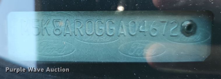 image for item EI8595 2016 Ford Explorer Police Interceptor SUV