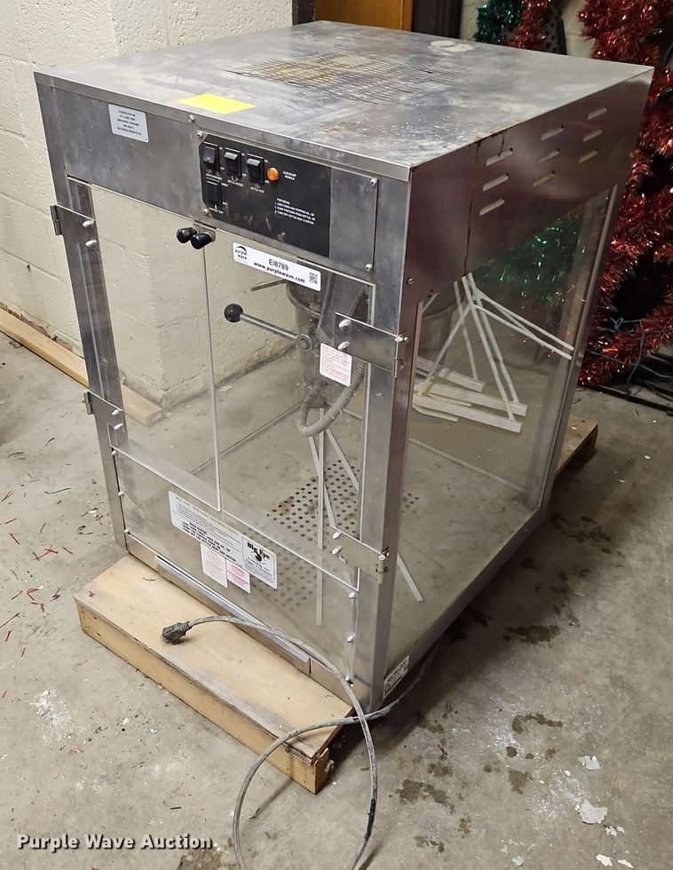 image for item EI8789 Big Eye popcorn maker