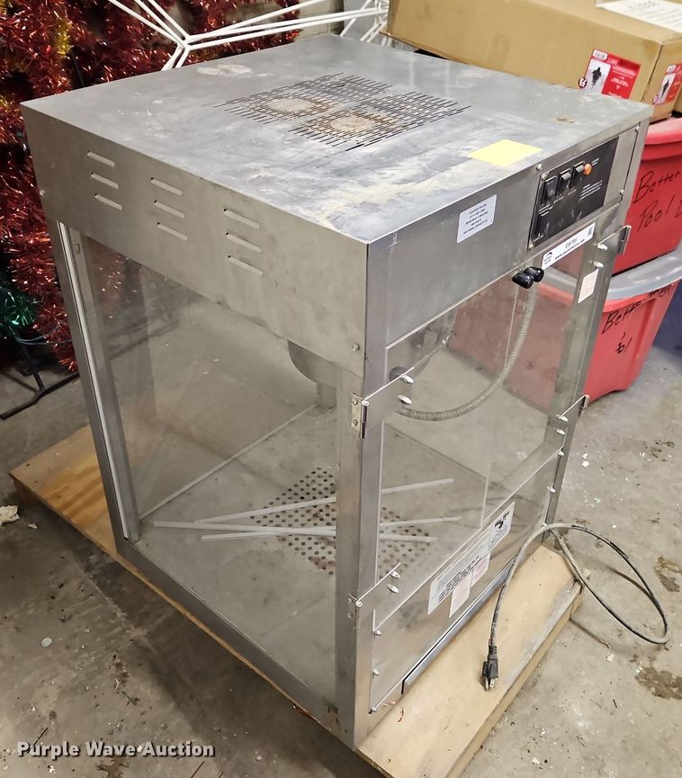 image for item EI8789 Big Eye popcorn maker