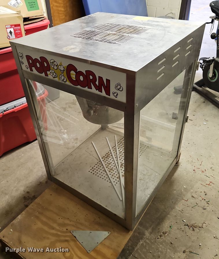 image for item EI8789 Big Eye popcorn maker