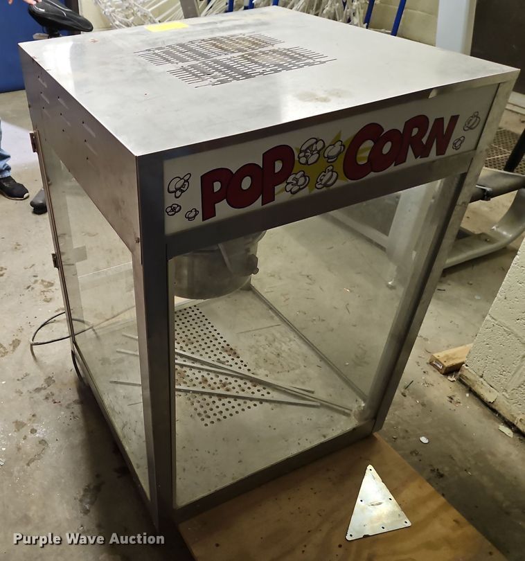 image for item EI8789 Big Eye popcorn maker