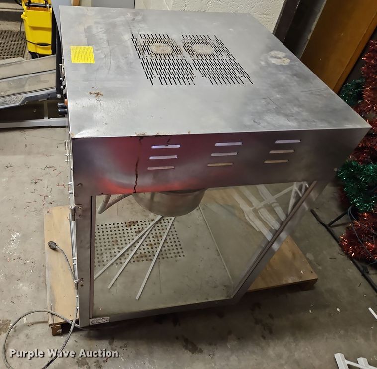 image for item EI8789 Big Eye popcorn maker