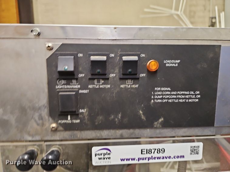 image for item EI8789 Big Eye popcorn maker