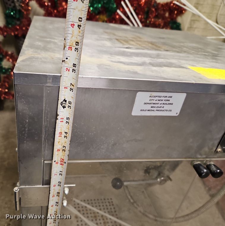 image for item EI8789 Big Eye popcorn maker