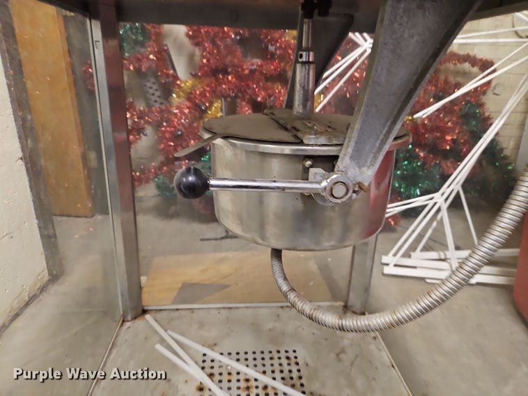 image for item EI8789 Big Eye popcorn maker