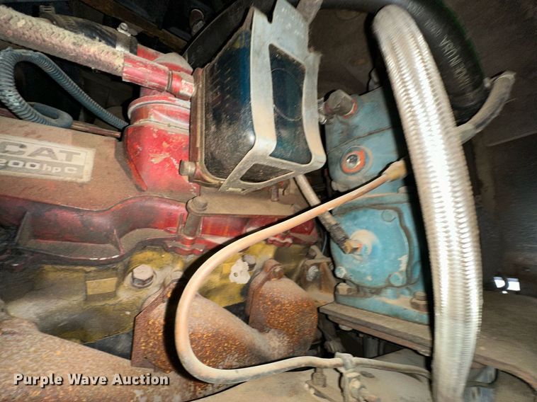 image for item EJ5285 1981 International C01850B pumper fire truck