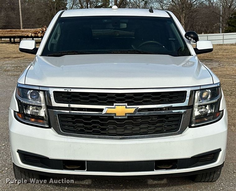 image for item EJ5289 2015 Chevrolet Tahoe Police SUV